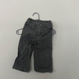 JANIE & JACK 12-18 months grey Cordaroy pants